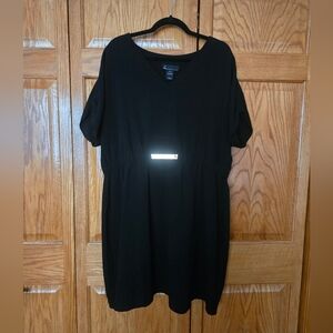 Plus Size Black Dress